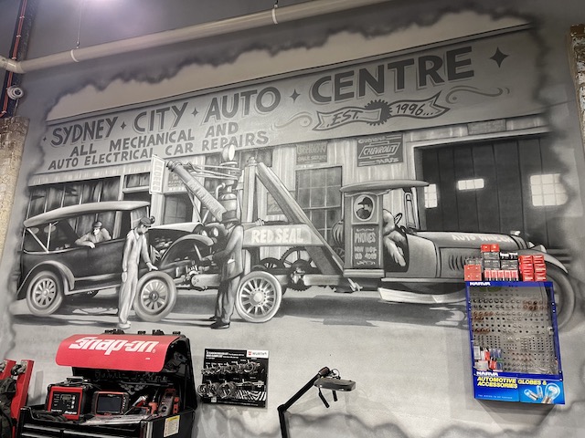 Sydney City Auto Centre Work Shop